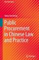 Public Procurement in Chinese Law and Practice