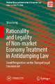 Rationality and Legality of Non-market Economy Treatment in Antidumping Law: Novel Perspectives on the Changed Legal Environment