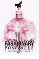 Fashionary Watercolor Postcards Book Women