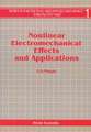 Nonlinear Electromechanical Effects and