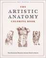 The Artistic Anatomy Coloring Book