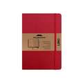 Moustachine Classic Linen Hardcover Classic Red Lined Medium