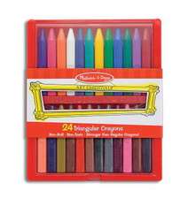 Triangular Crayon Set (24 PC) Triangular Crayon Set (24 PC): Arts & Crafts - Supplies Arts & Crafts - Supplies