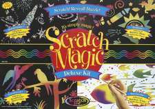 Deluxe Combo Scratch Art Set