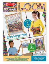 Multi-Craft Weaving Loom