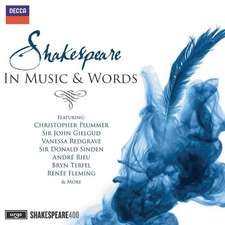 Shakespeare In Music And Words