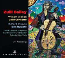 Zuill Bailey spielt Werke von William Walton & Ric