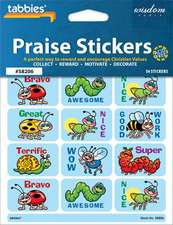 Tabbies Praise Stickers - Merit