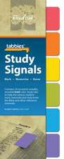 Tabbies Study Signals - Bold