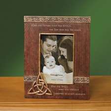 Trinity Treasures Photo Frame: Collectible Trading Cards