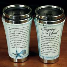 Footprints Travel Mug