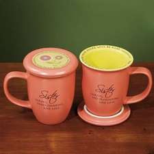 Sister Mug and Coaster Set