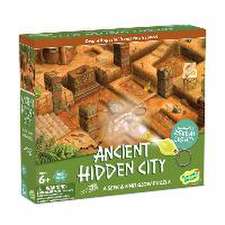 Seek and Find Glow Puzzle - Ancient Hidden City