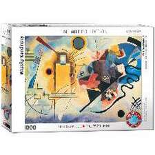 Gelb Rot Blau von Wassily Kandinsky 1000 Teile