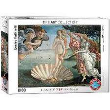 Die Geburt der Venus von Sandro Botticelli 1000 Teile