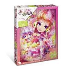 Glitzer-Puzzle Petulia & Paloma 200-tlg.