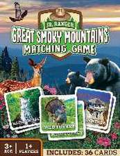 Jr Ranger - Great Smoky Mountains Matching Game