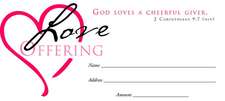 Value Offering Envelope - Love Offering (U2712)