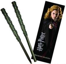 Harry Potter - Hermione Wand Pen And Bookmark