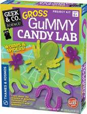 Gross Gummy Candy Lab