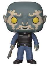 Pop Bright Nick Jakoby with Gun Vinyl Figure