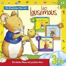 Leo Lausemaus Box 1. ... will nicht essen / ... nicht in den Kindergarten / ... nicht Zähne putzen. CD