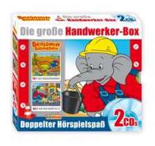 Benjamin Blümchen. Handwerker Box. CD