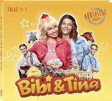 Bibi und Tina - Die Hörspiele zur Serie - Staffel 1, Folge 1 - 5