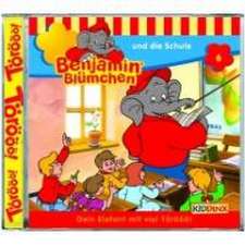 Benjamin Blümchen 006. und die Schule. CD