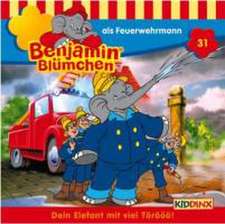 Benjamin Blümchen 031. als Feuerwehrmann. CD