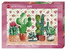 Cactus Family Puzzle 1000 Teile