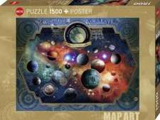 Space World Puzzle 1500 Teile