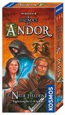 Die Legenden von Andor - Erweiterung - Neue Helden