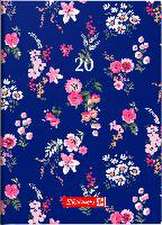 Brunnen Taschenkalender 2020 Flowers