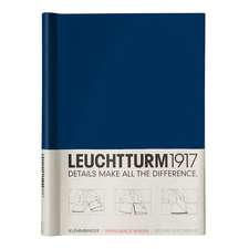 Springback binder Leuchtturm: Navy, 200 de file