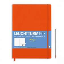 Agendă Sketchbook Leuchtturm (A4+): Orange, Master