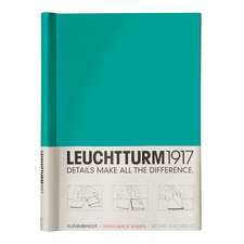 Springback binder Leuchtturm: Emerald, 200 de file