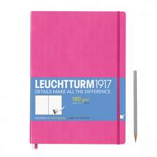 Agendă Sketchbook Leuchtturm (A4+): New Pink, Master