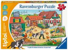 Ravensburger tiptoi 00136 Puzzle für kleine Entdecker: Bauernhof, Puzzle für Kinder ab 3 Jahren, für 1 Spieler