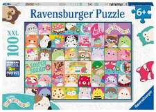 Ravensburger Kinderpuzzle 13391 - Viele bunte Squishmallows - 100 Teile Squishmallows Puzzle für Kinder ab 6 Jahren