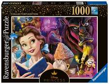 Ravensburger Puzzle 16486 - Belle, die Disney Prinzessin - 1000 Teile Disney Puzzle für Erwachsene und Kinder ab 14 Jahren