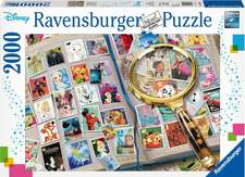 Meine liebsten Briefmarken. Puzzle 2000 Teile