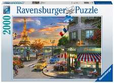 Ravensburger Puzzle 16716 - Romantische Abendstunde in Paris - 2000 Teile Puzzle für Erwachsene und Kinder ab 14 Jahren