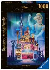 Ravensburger Puzzle 17331 - Cinderella - 1000 Teile Disney Castle Collection Puzzle für Erwachsene und Kinder ab 14 Jahren