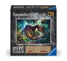 Ravensburger Exit Puzzle 17378 In der Drachenhöhle - 759 Teile Puzzle für Erwachsene und Kinder ab 12 Jahren