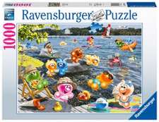 Ravensburger Puzzle 17396 Gelini Seepicknick - 1000 Teile