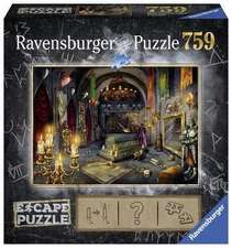 Vampire's Castle 759 PC Escape Puzzle