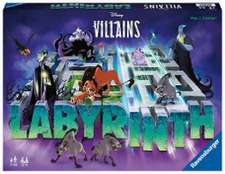 Ravensburger 27271 - Villains Labyrinth - Familienspiel für 2-4 Spieler ab 7 Jahren