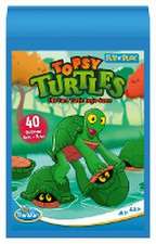 ThinkFun 76576 - Flip N' Play Topsy Turtles - das Reise-Logikspiel, für Kinder und Erwachsene ab 8 Jahren, ab 1 Spieler