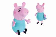 Peppa Pig Plüsch Papa Wutz, 37cm